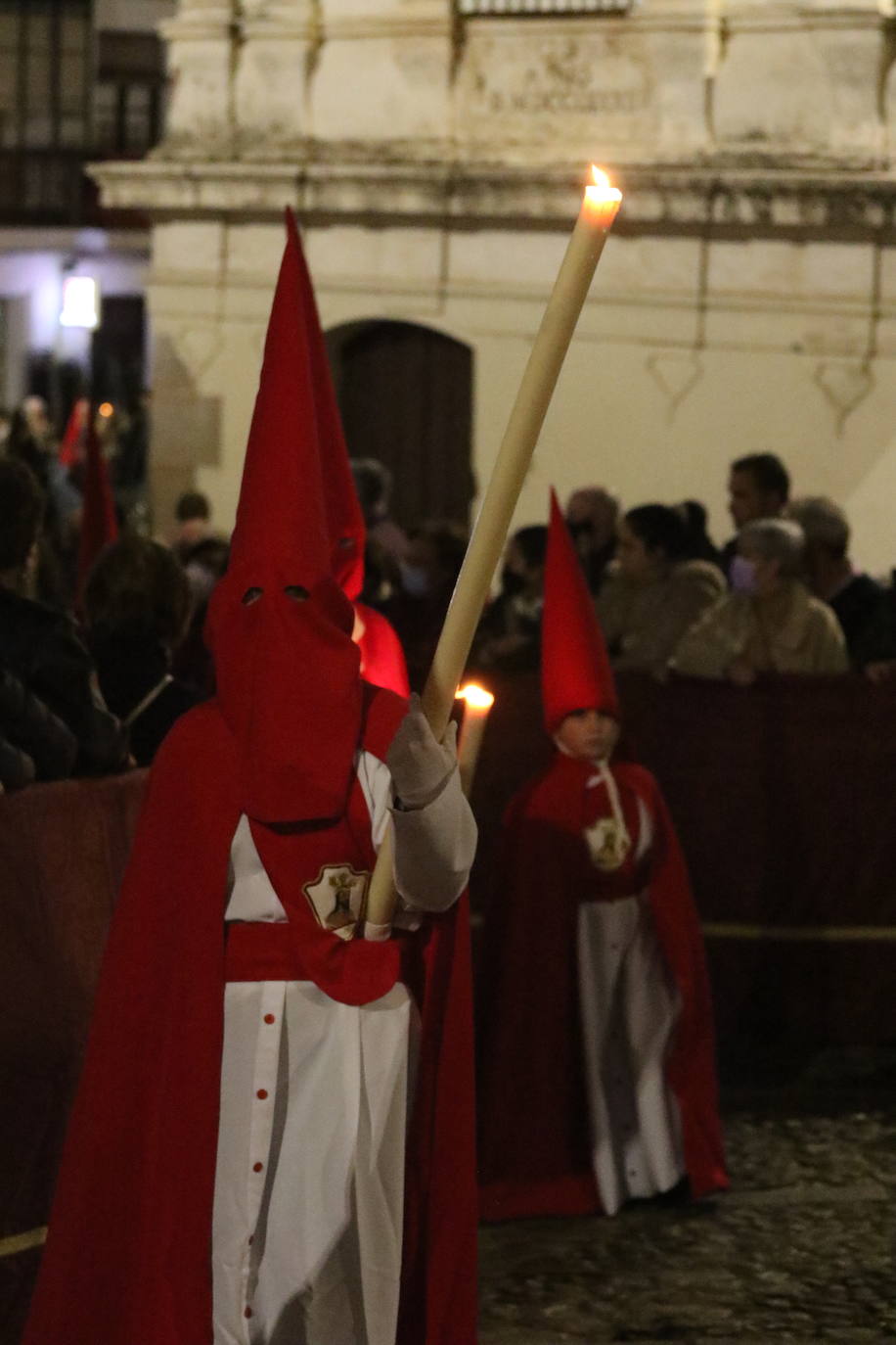 Fotos: Miércoles Santo de pasión con la Cofradía del Señor Ecce-Homo