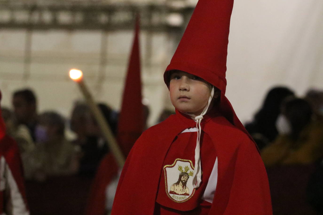 Fotos: Miércoles Santo de pasión con la Cofradía del Señor Ecce-Homo