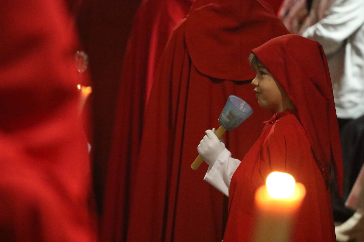 Fotos: Miércoles Santo de pasión con la Cofradía del Señor Ecce-Homo