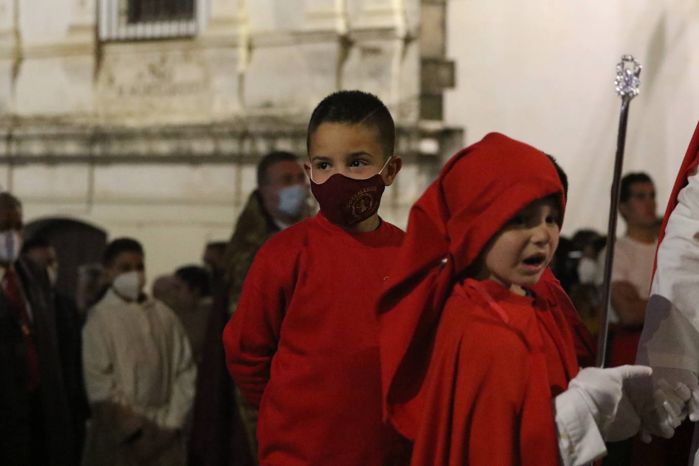 Fotos: Miércoles Santo de pasión con la Cofradía del Señor Ecce-Homo