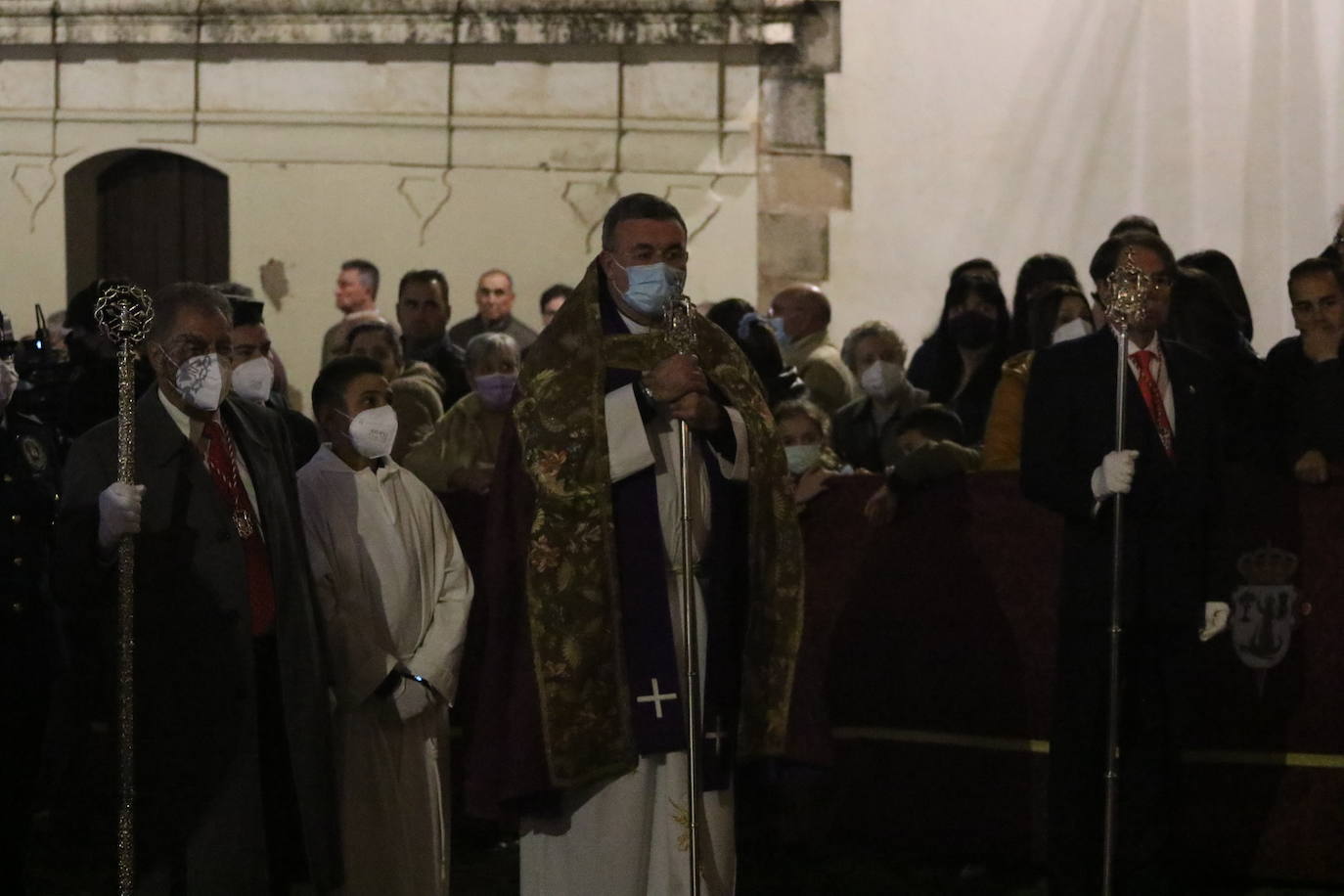 Fotos: Miércoles Santo de pasión con la Cofradía del Señor Ecce-Homo