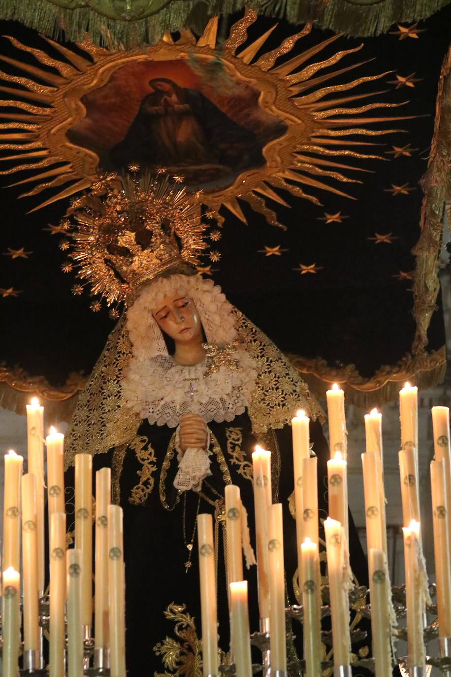 Fotos: Miércoles Santo de pasión con la Cofradía del Señor Ecce-Homo