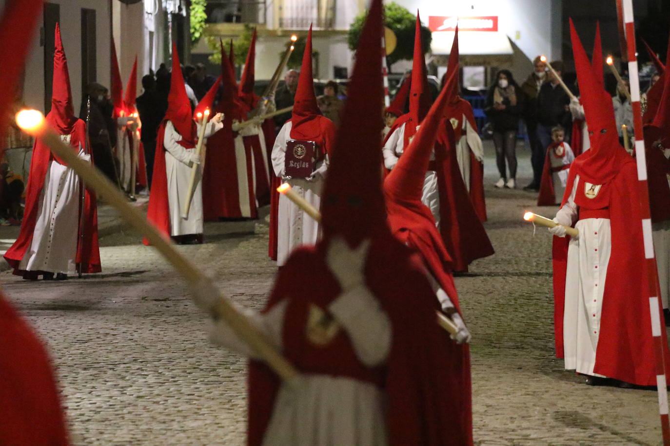 Fotos: Miércoles Santo de pasión con la Cofradía del Señor Ecce-Homo