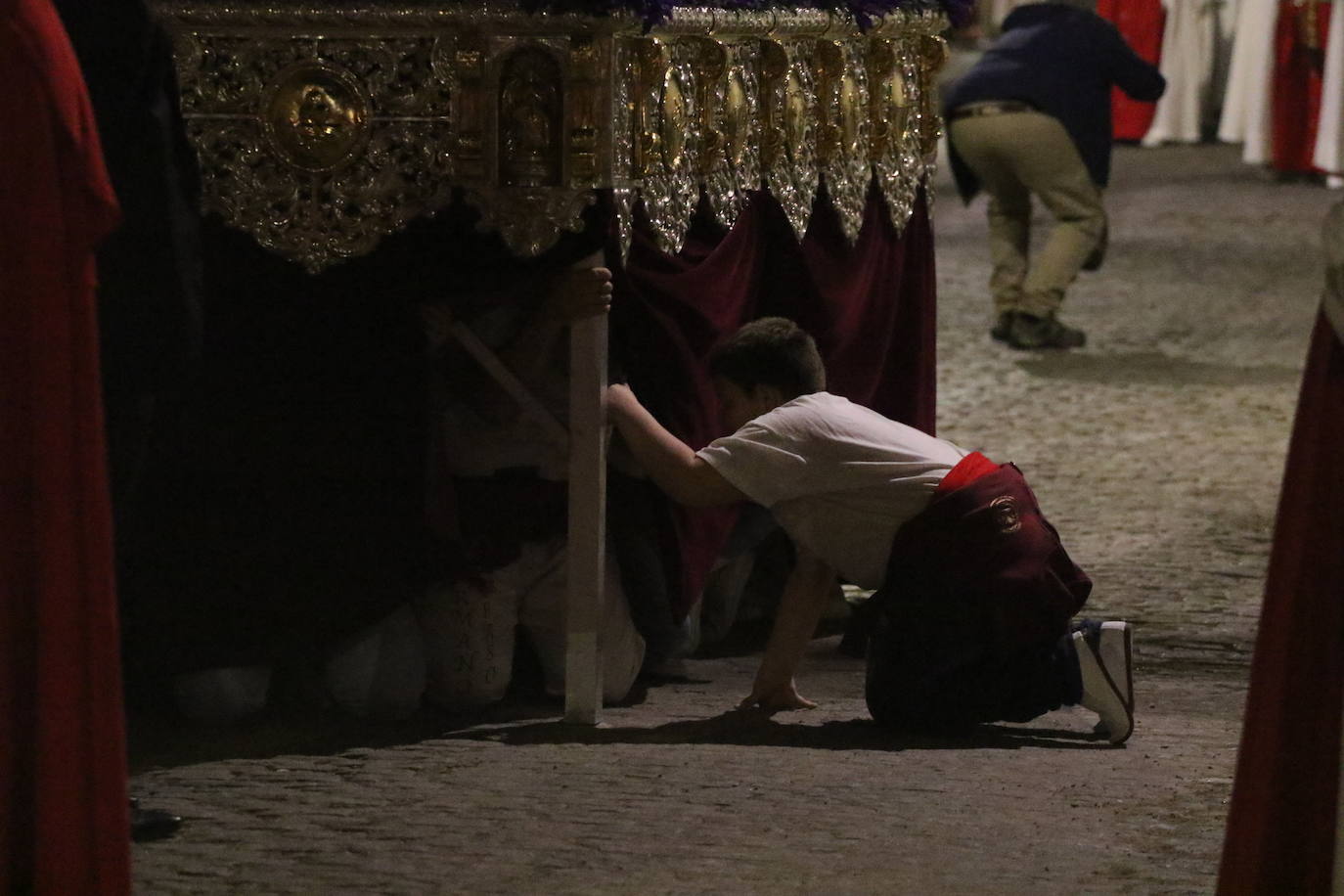Fotos: Miércoles Santo de pasión con la Cofradía del Señor Ecce-Homo