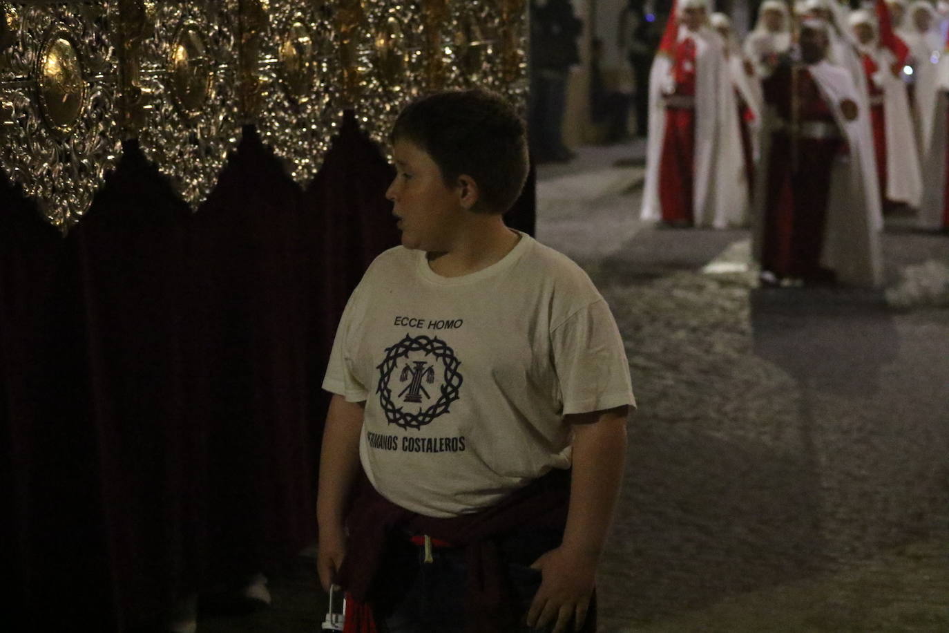Fotos: Miércoles Santo de pasión con la Cofradía del Señor Ecce-Homo
