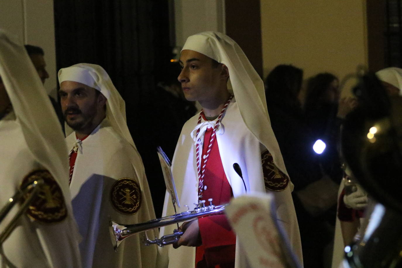 Fotos: Miércoles Santo de pasión con la Cofradía del Señor Ecce-Homo
