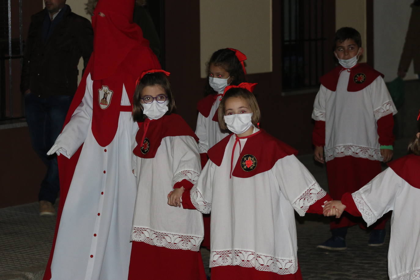 Fotos: Miércoles Santo de pasión con la Cofradía del Señor Ecce-Homo