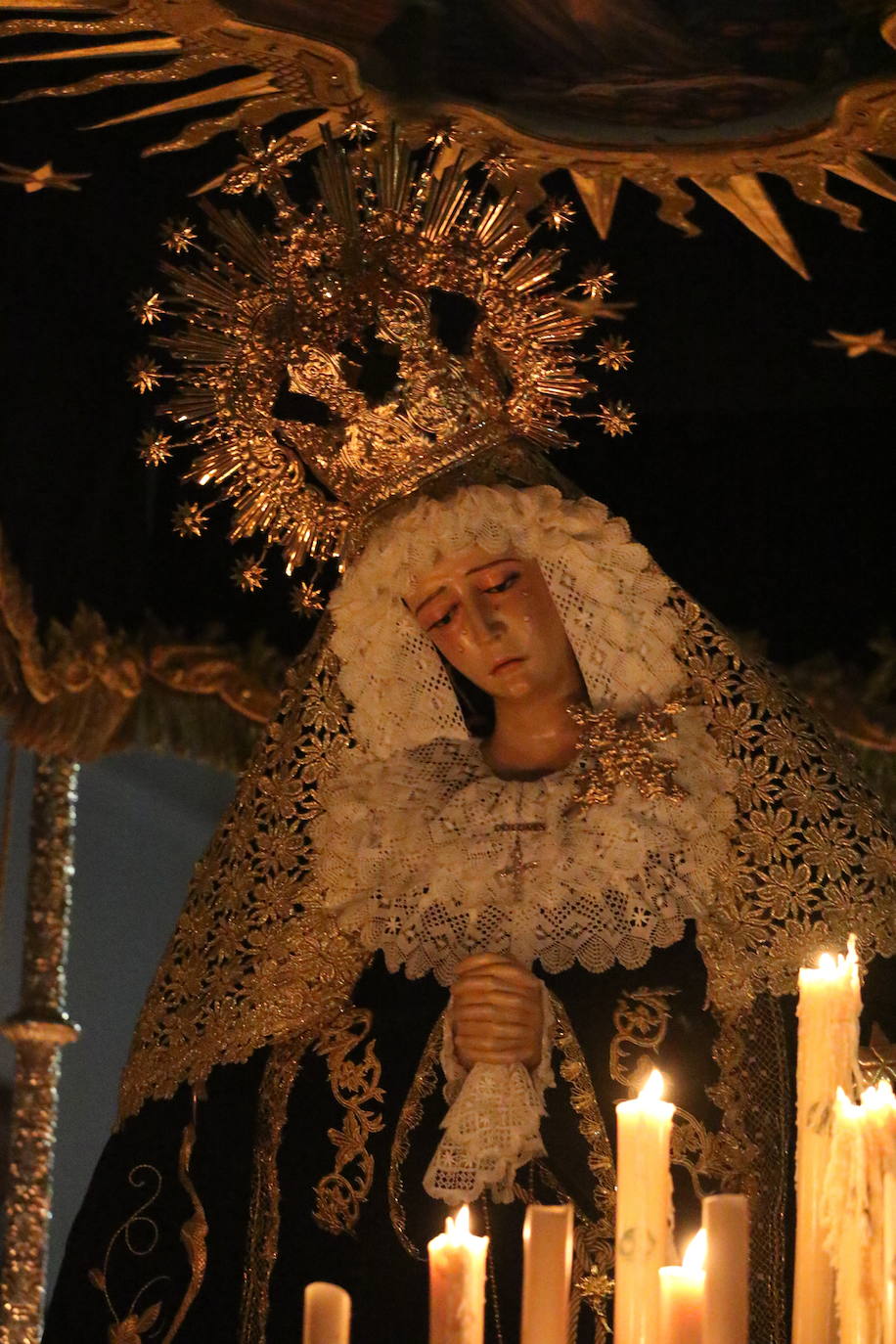 Fotos: Miércoles Santo de pasión con la Cofradía del Señor Ecce-Homo