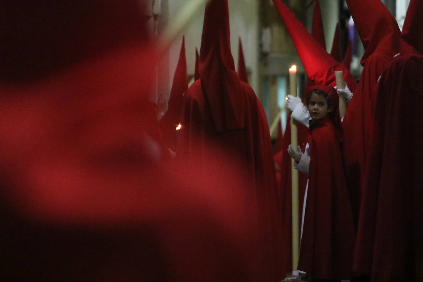 Fotos: Miércoles Santo de pasión con la Cofradía del Señor Ecce-Homo