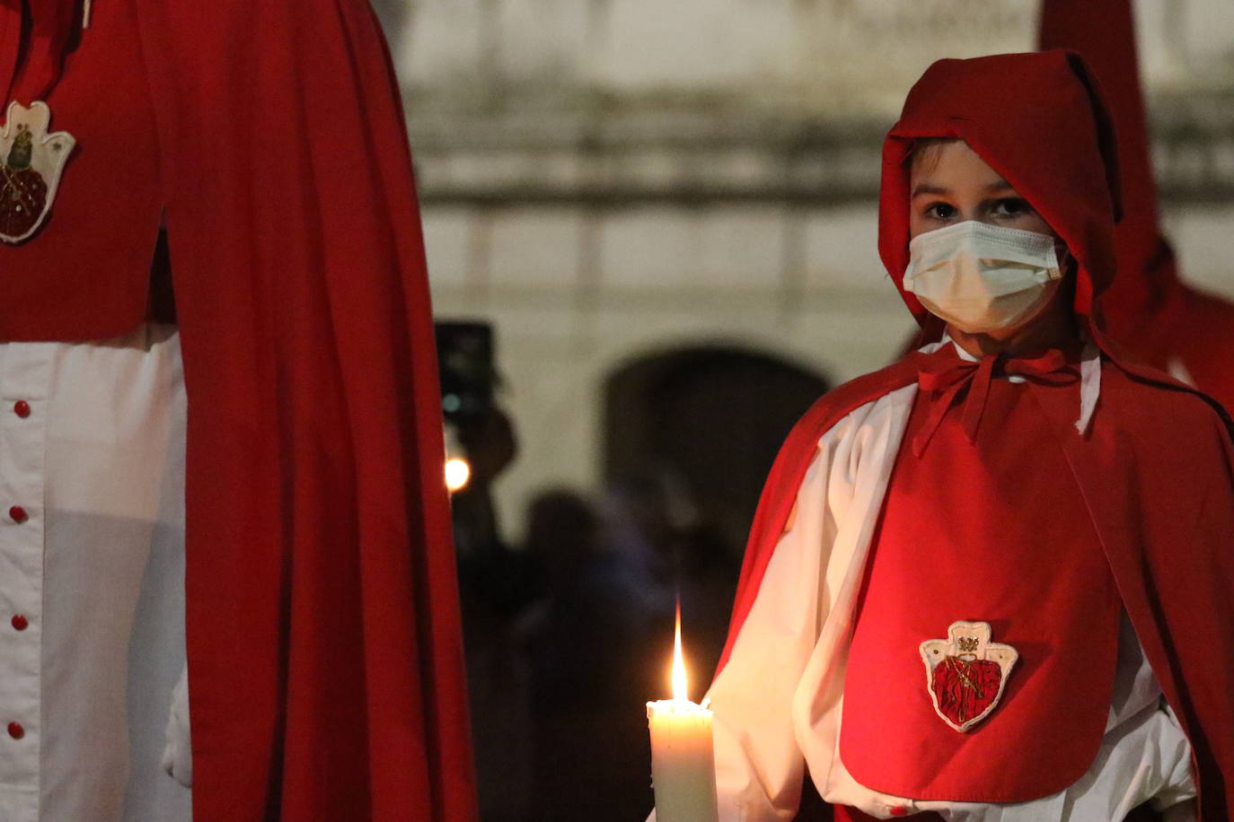 Fotos: Miércoles Santo de pasión con la Cofradía del Señor Ecce-Homo