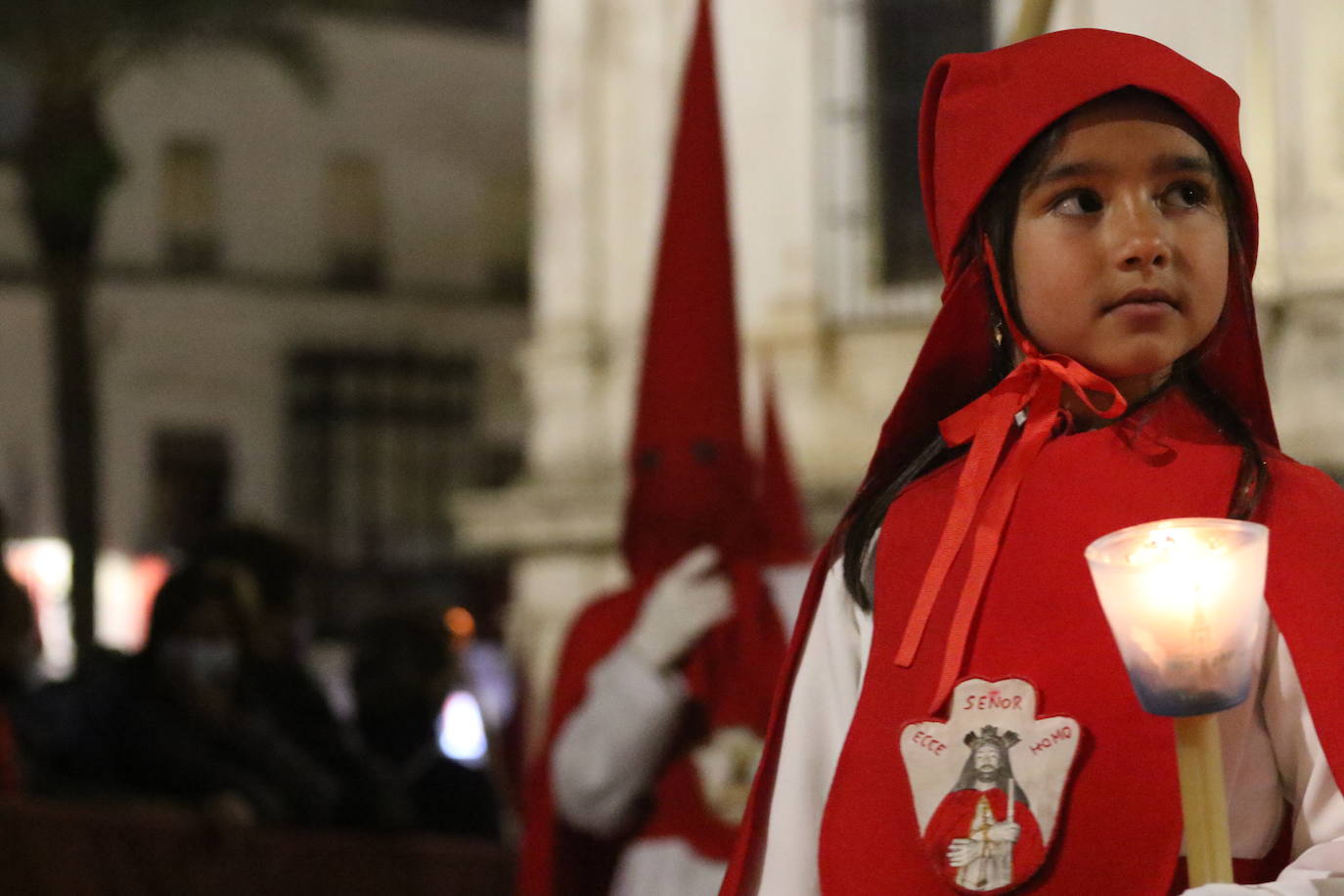 Fotos: Miércoles Santo de pasión con la Cofradía del Señor Ecce-Homo
