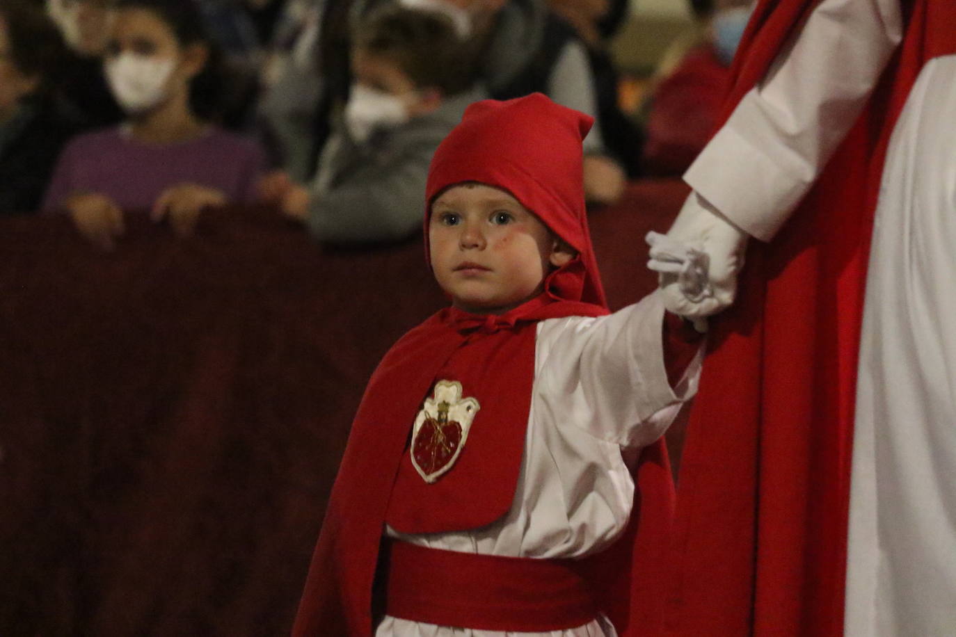 Fotos: Miércoles Santo de pasión con la Cofradía del Señor Ecce-Homo