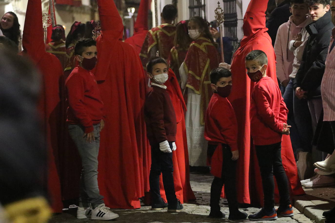 Fotos: Miércoles Santo de pasión con la Cofradía del Señor Ecce-Homo