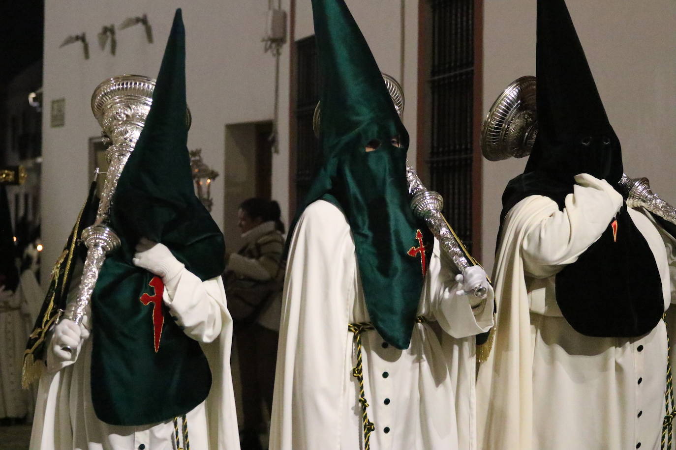 Fotos: Jerez revive una nueva &#039;Madrugá&#039; de Amor y Esperanza