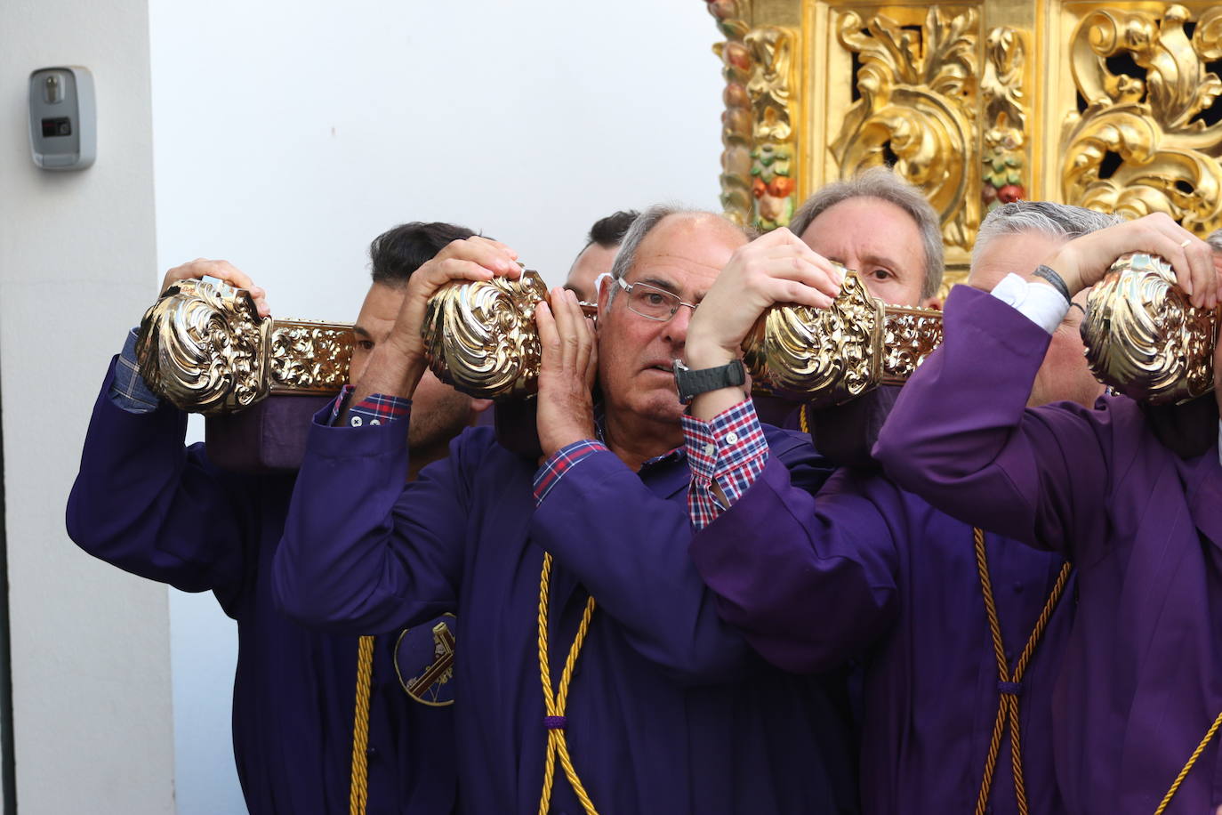 Fotos: El fervor envuelve la tarde de Viernes Santo en Jerez de los Caballeros