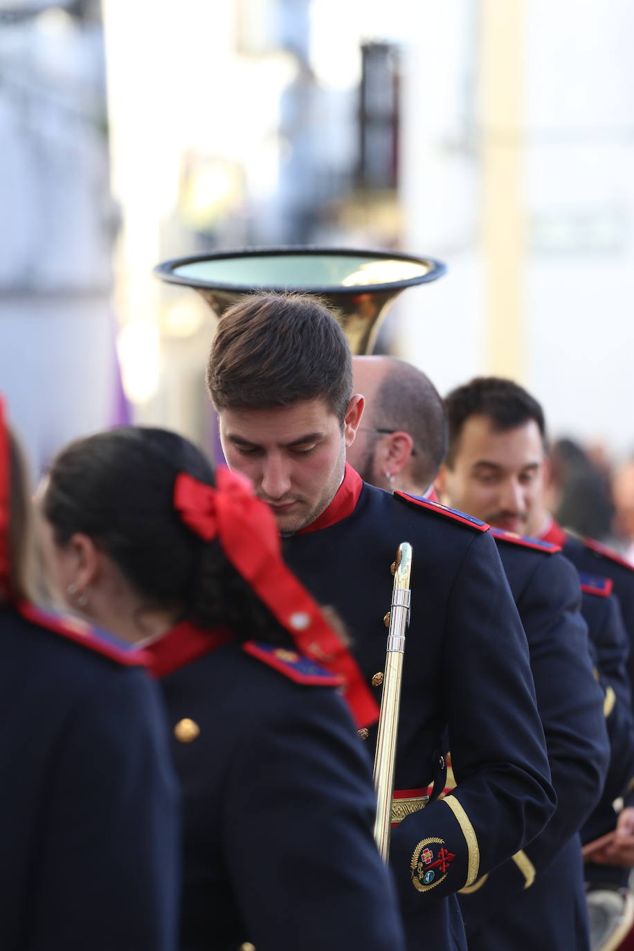 Fotos: El fervor envuelve la tarde de Viernes Santo en Jerez de los Caballeros