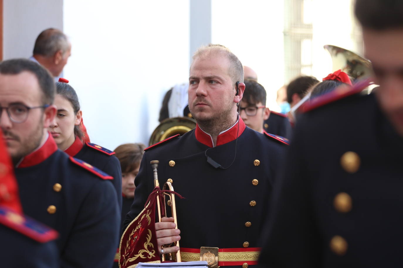 Fotos: El fervor envuelve la tarde de Viernes Santo en Jerez de los Caballeros