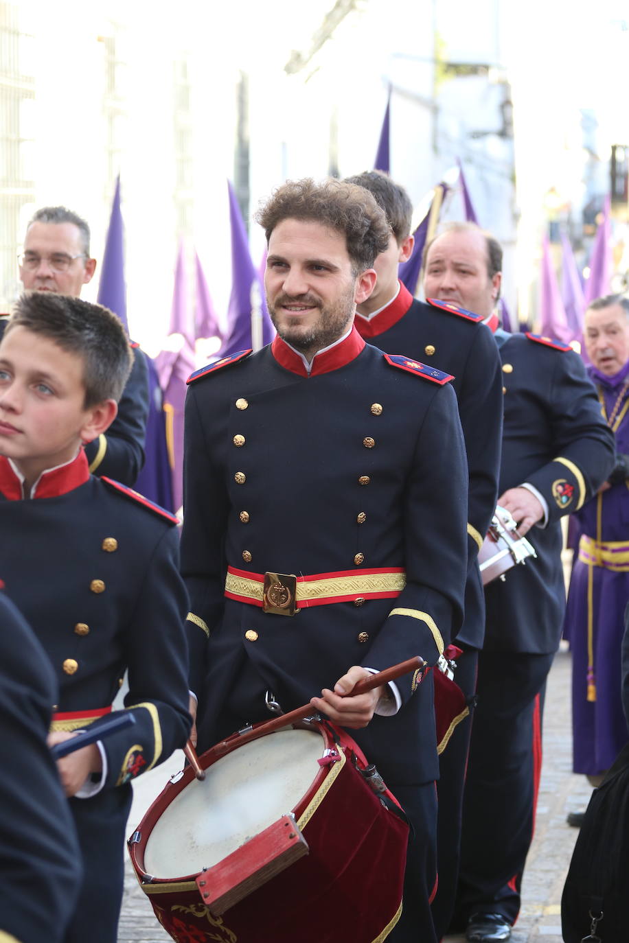 Fotos: El fervor envuelve la tarde de Viernes Santo en Jerez de los Caballeros
