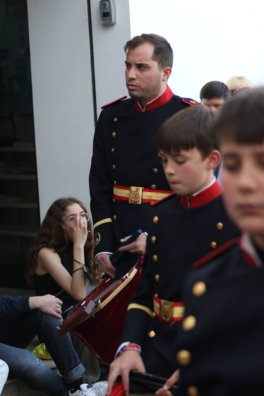 Fotos: El fervor envuelve la tarde de Viernes Santo en Jerez de los Caballeros