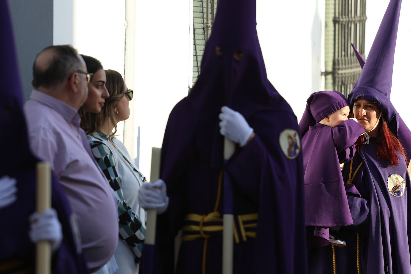 Fotos: El fervor envuelve la tarde de Viernes Santo en Jerez de los Caballeros