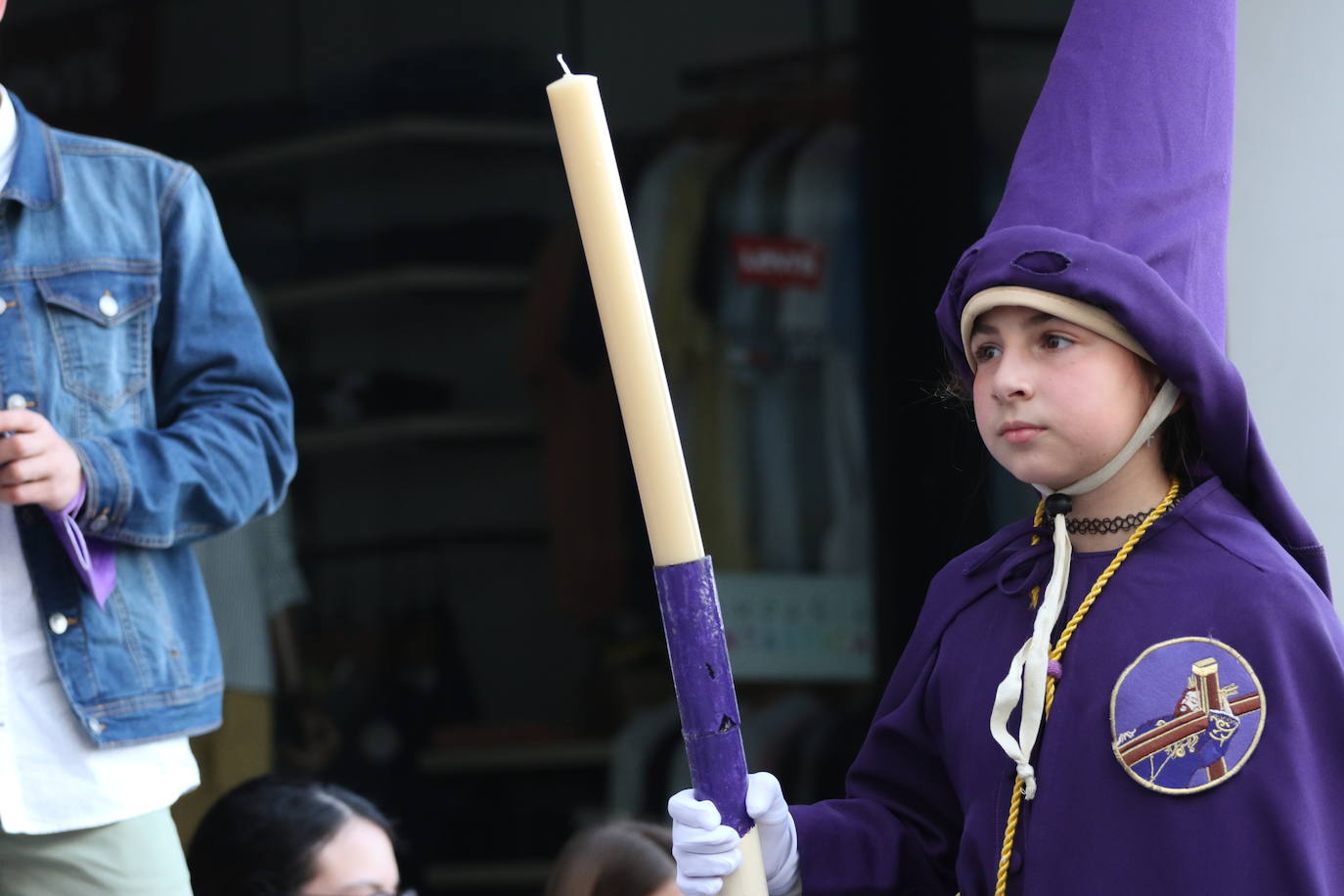 Fotos: El fervor envuelve la tarde de Viernes Santo en Jerez de los Caballeros
