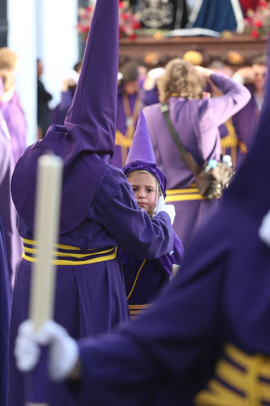Fotos: El fervor envuelve la tarde de Viernes Santo en Jerez de los Caballeros