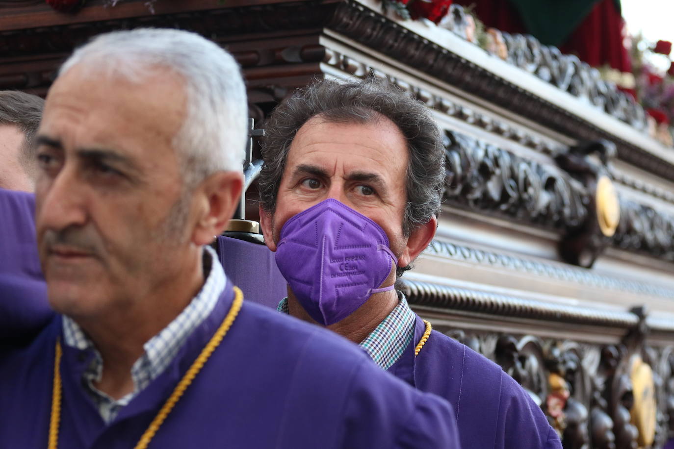 Fotos: El fervor envuelve la tarde de Viernes Santo en Jerez de los Caballeros