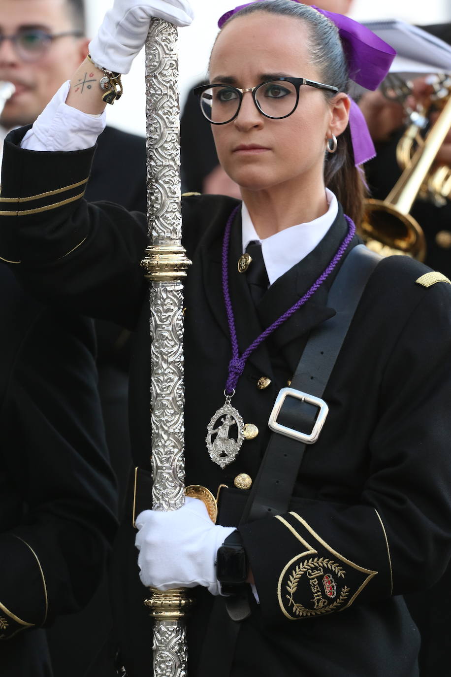 Fotos: El fervor envuelve la tarde de Viernes Santo en Jerez de los Caballeros