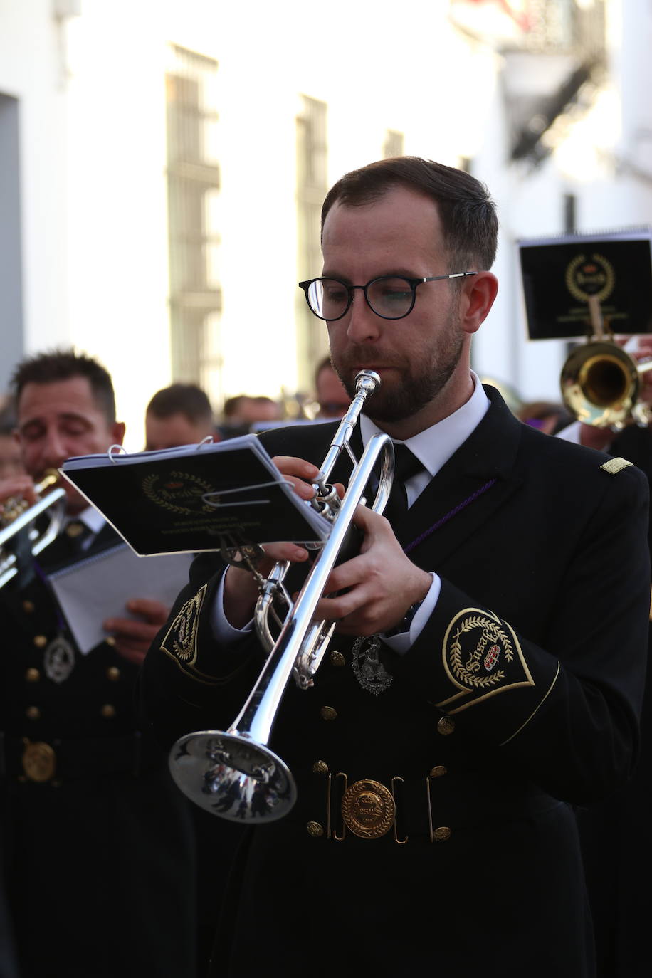 Fotos: El fervor envuelve la tarde de Viernes Santo en Jerez de los Caballeros
