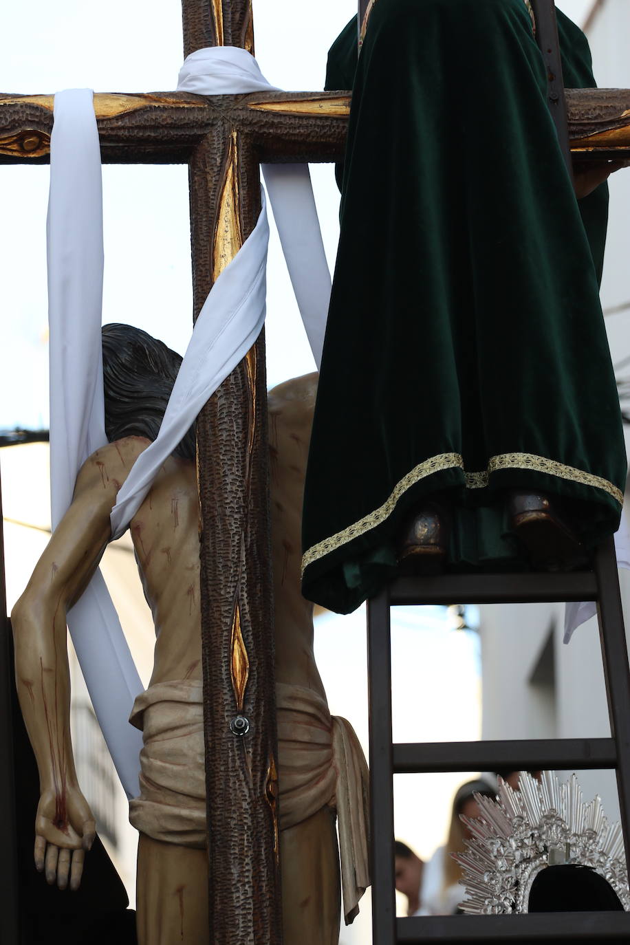 Fotos: El fervor envuelve la tarde de Viernes Santo en Jerez de los Caballeros