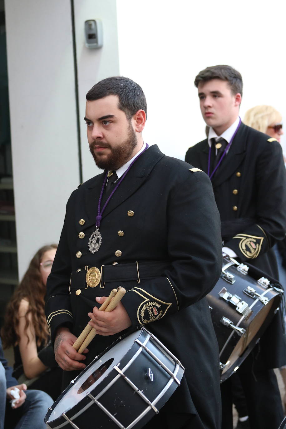Fotos: El fervor envuelve la tarde de Viernes Santo en Jerez de los Caballeros