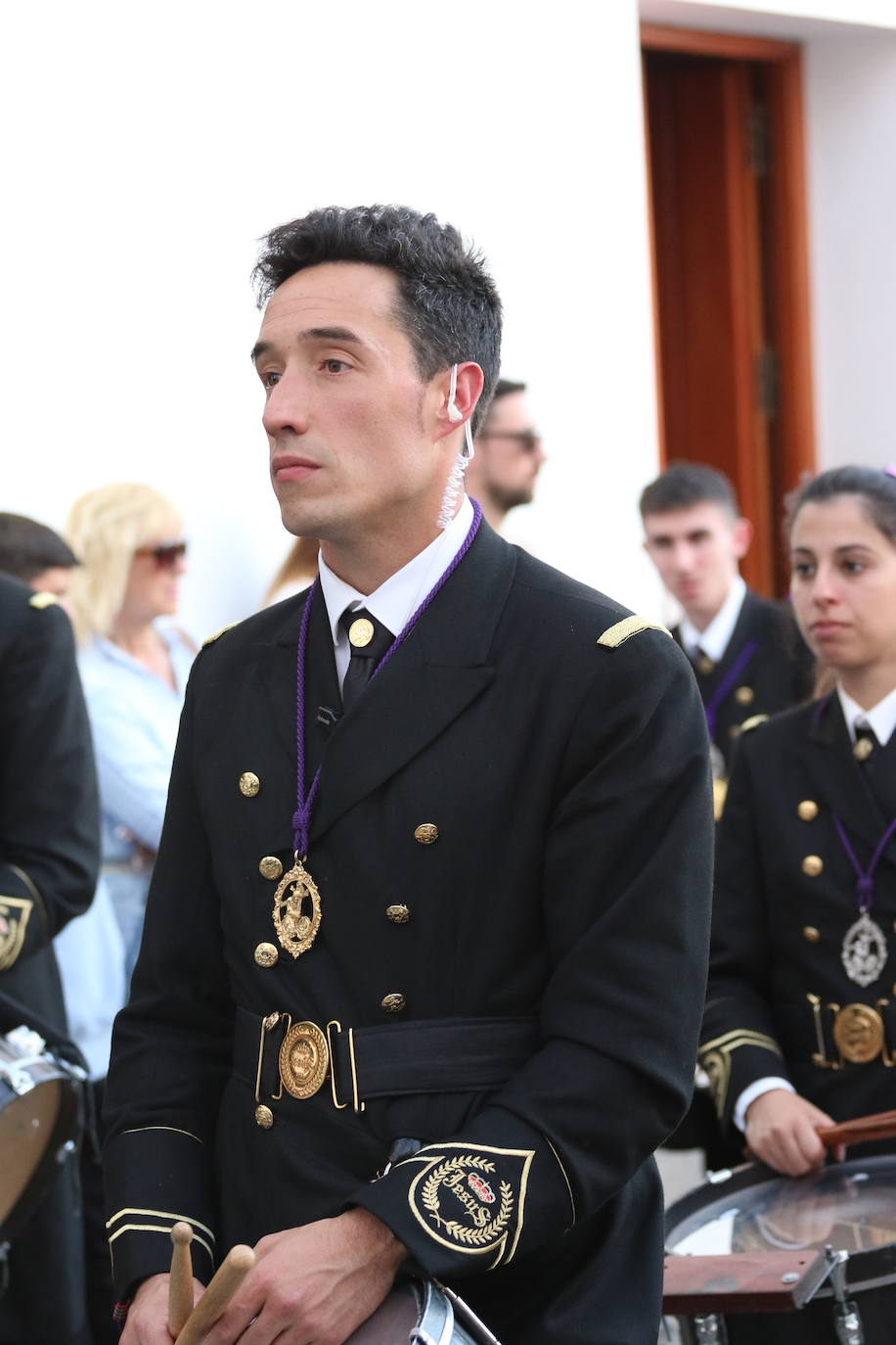 Fotos: El fervor envuelve la tarde de Viernes Santo en Jerez de los Caballeros