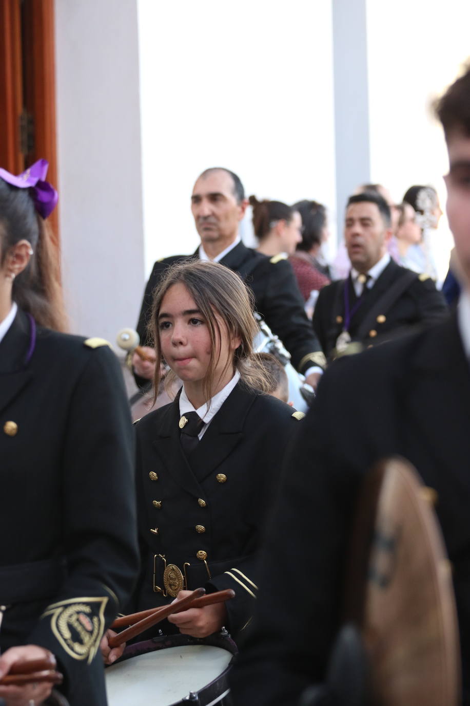 Fotos: El fervor envuelve la tarde de Viernes Santo en Jerez de los Caballeros