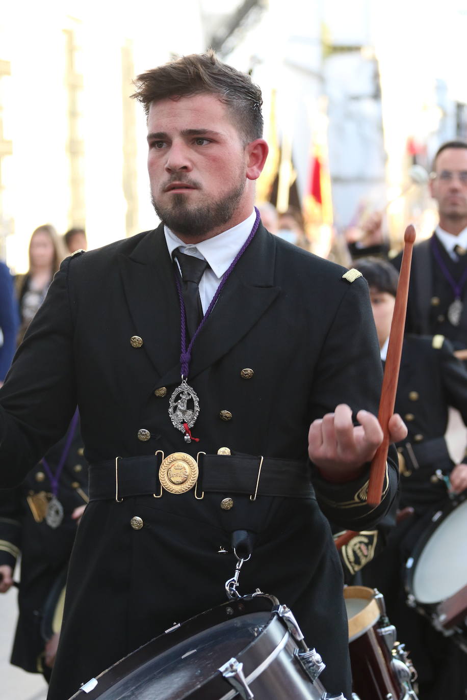 Fotos: El fervor envuelve la tarde de Viernes Santo en Jerez de los Caballeros