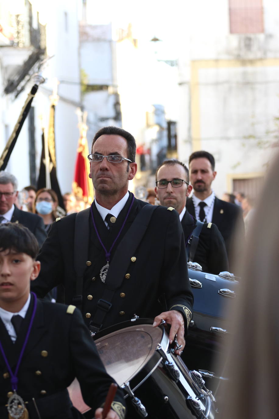 Fotos: El fervor envuelve la tarde de Viernes Santo en Jerez de los Caballeros