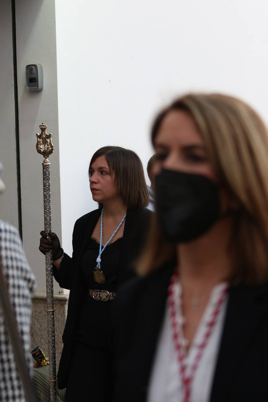 Fotos: El fervor envuelve la tarde de Viernes Santo en Jerez de los Caballeros