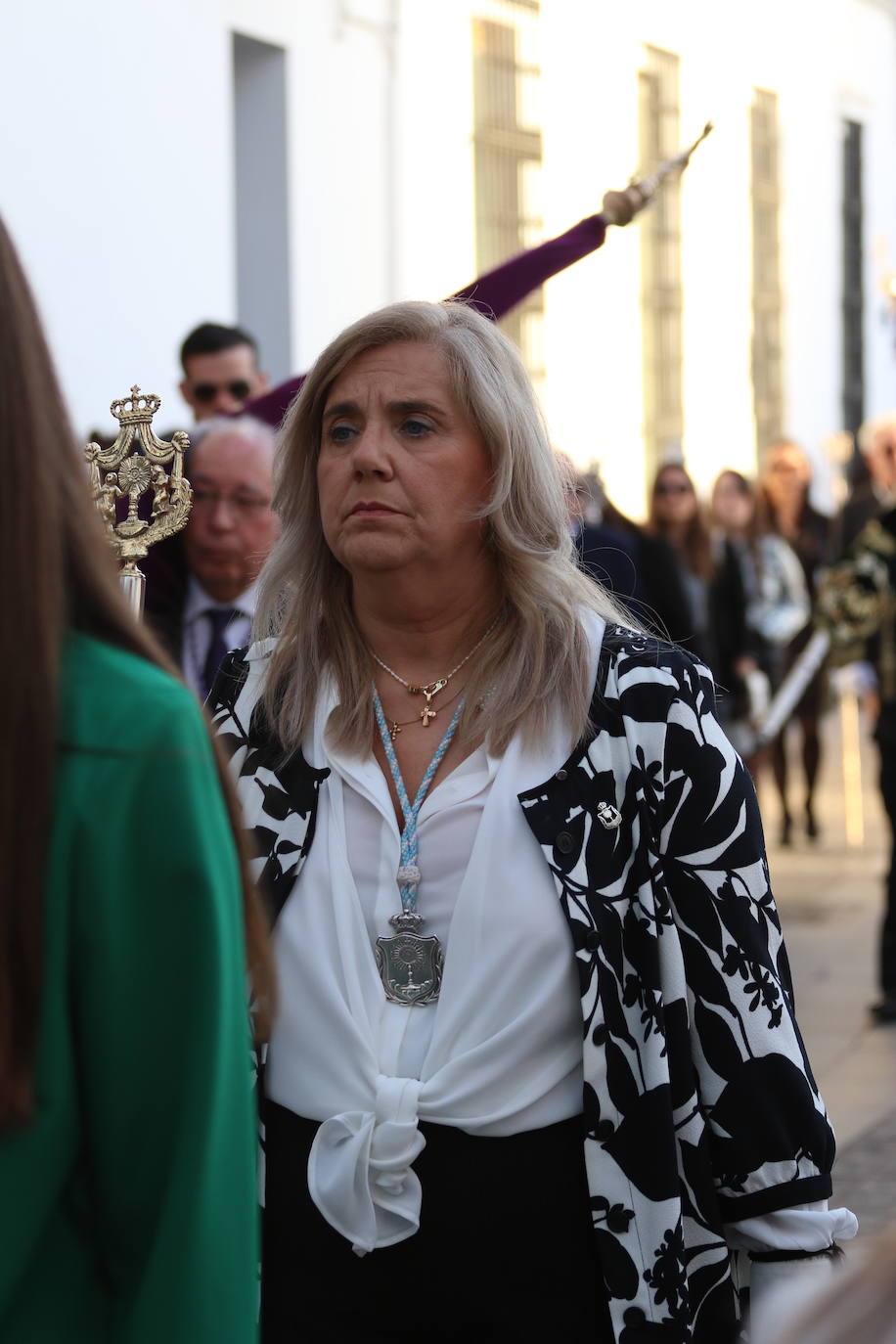 Fotos: El fervor envuelve la tarde de Viernes Santo en Jerez de los Caballeros