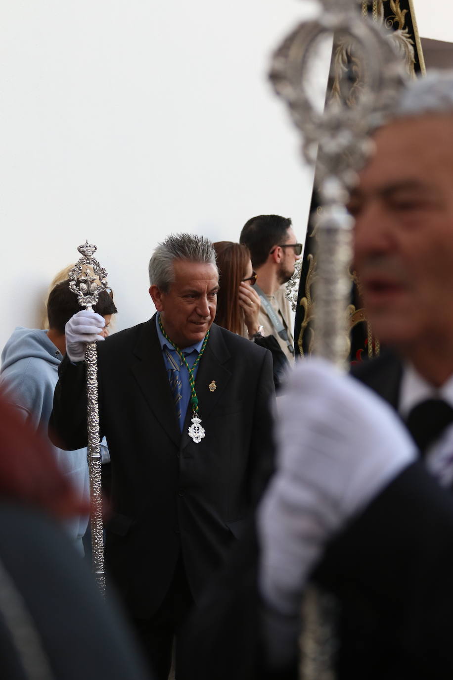 Fotos: El fervor envuelve la tarde de Viernes Santo en Jerez de los Caballeros