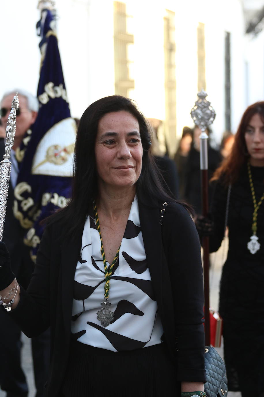 Fotos: El fervor envuelve la tarde de Viernes Santo en Jerez de los Caballeros