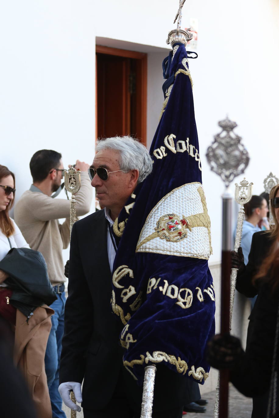 Fotos: El fervor envuelve la tarde de Viernes Santo en Jerez de los Caballeros