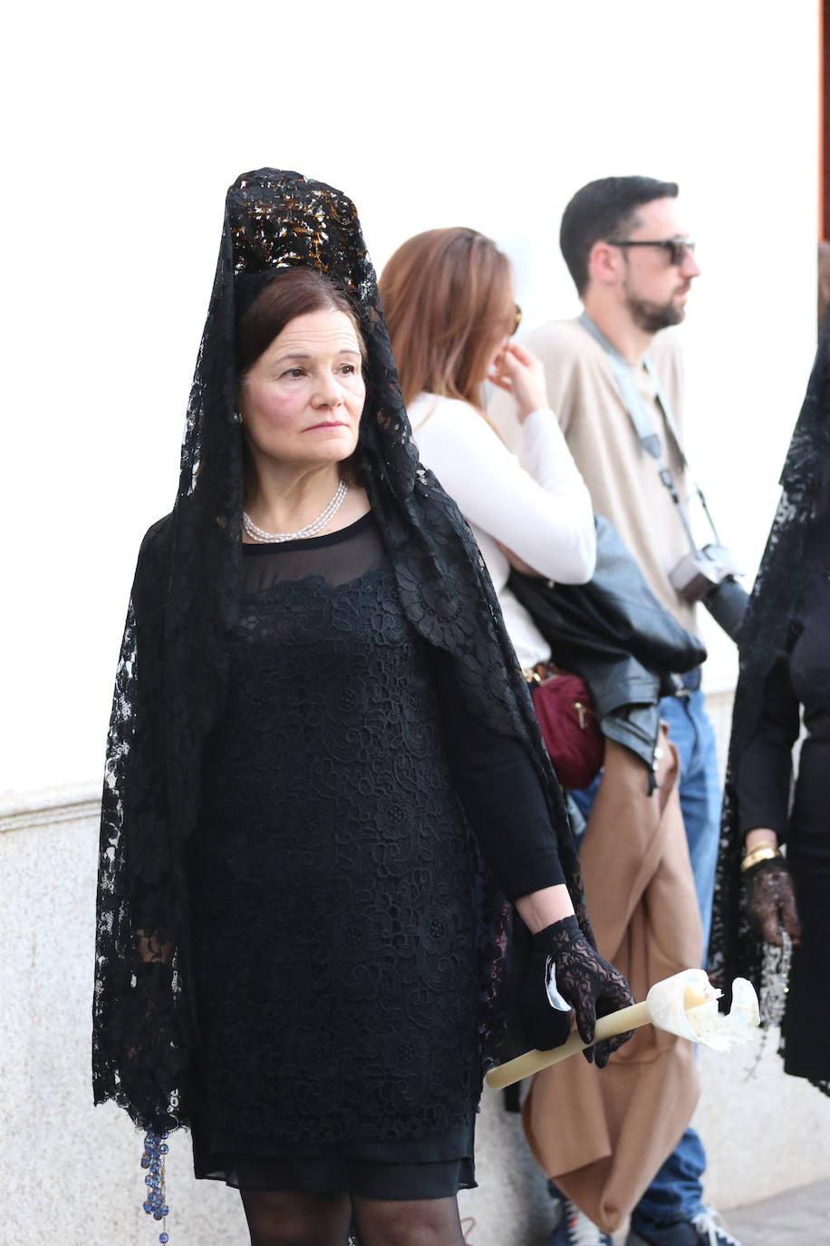 Fotos: El fervor envuelve la tarde de Viernes Santo en Jerez de los Caballeros