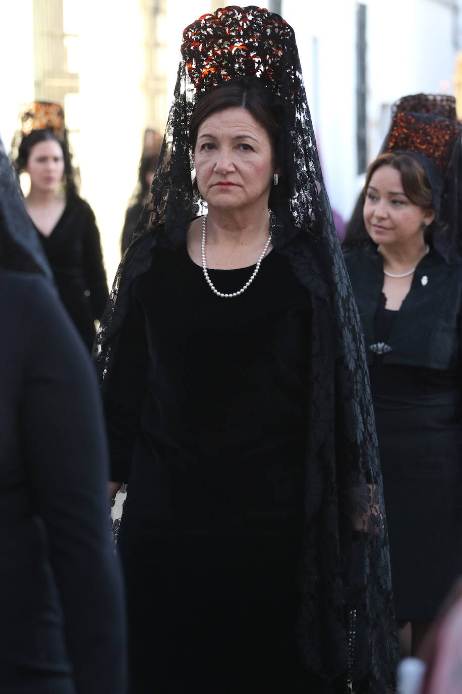 Fotos: El fervor envuelve la tarde de Viernes Santo en Jerez de los Caballeros