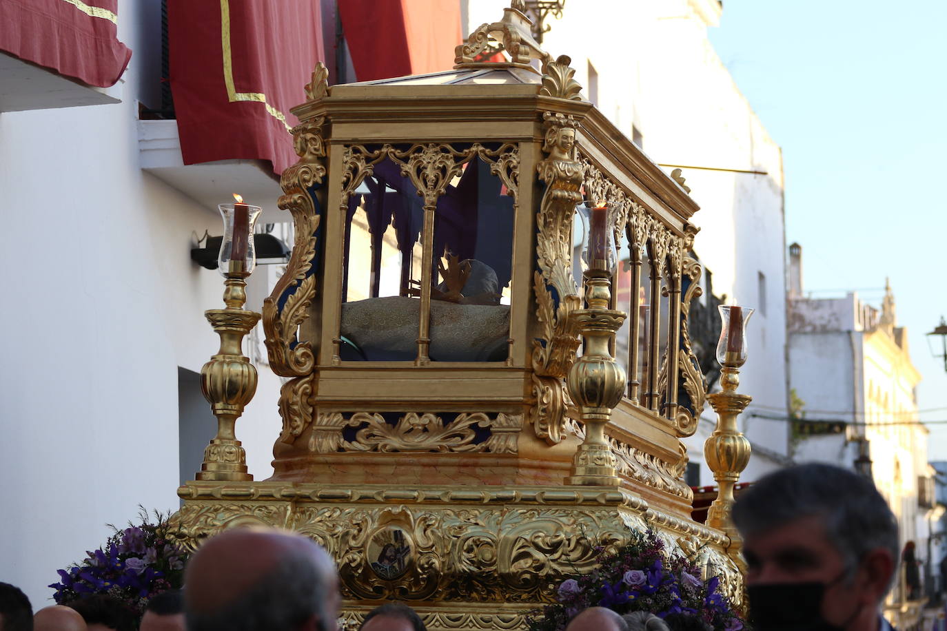 Fotos: El fervor envuelve la tarde de Viernes Santo en Jerez de los Caballeros