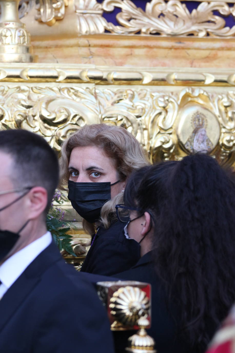 Fotos: El fervor envuelve la tarde de Viernes Santo en Jerez de los Caballeros