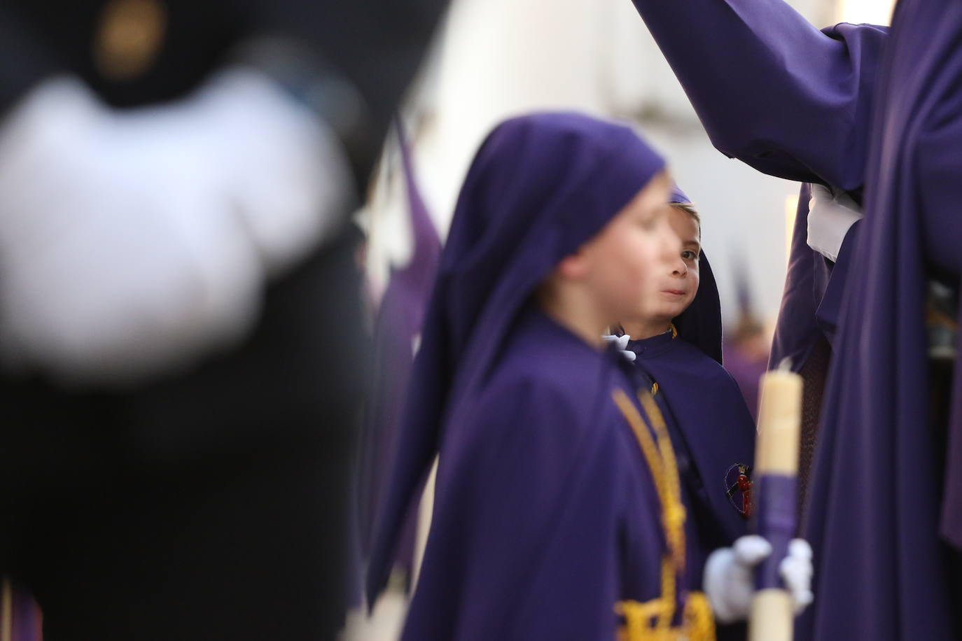 Fotos: El fervor envuelve la tarde de Viernes Santo en Jerez de los Caballeros