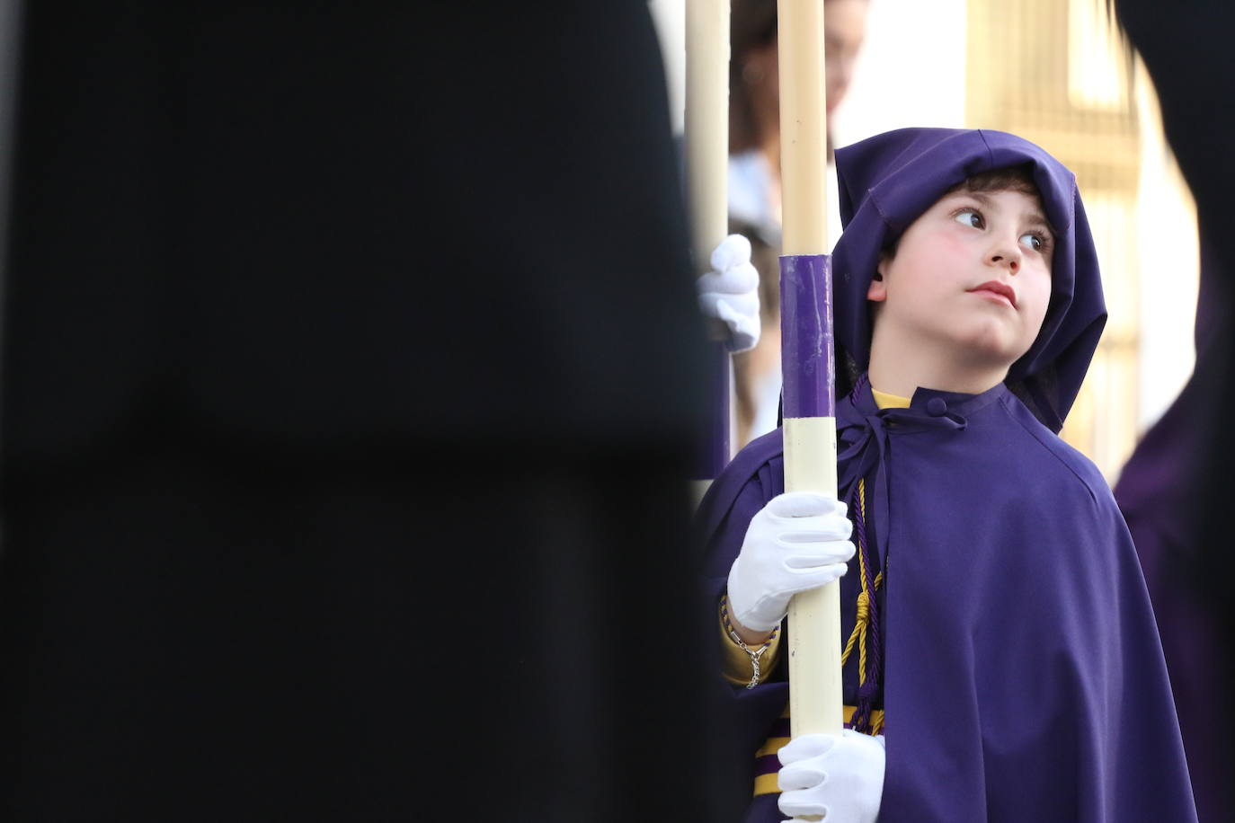 Fotos: El fervor envuelve la tarde de Viernes Santo en Jerez de los Caballeros