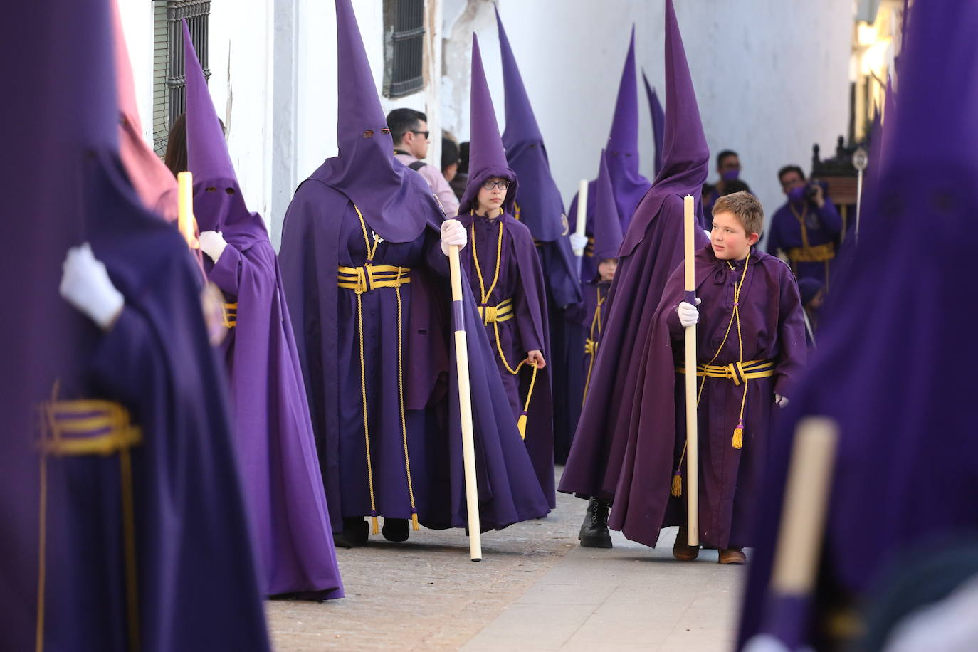 Fotos: El fervor envuelve la tarde de Viernes Santo en Jerez de los Caballeros