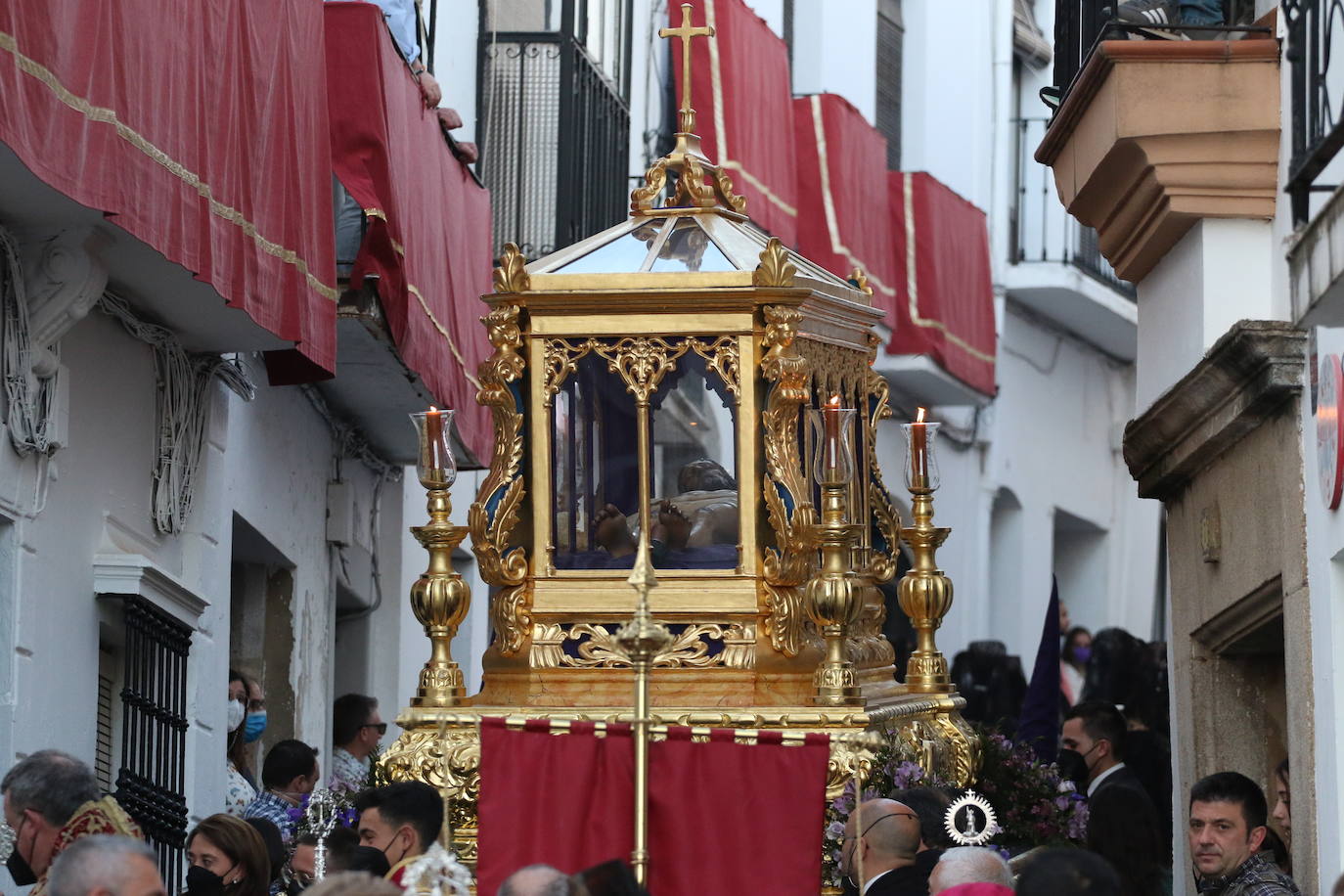 Fotos: El fervor envuelve la tarde de Viernes Santo en Jerez de los Caballeros