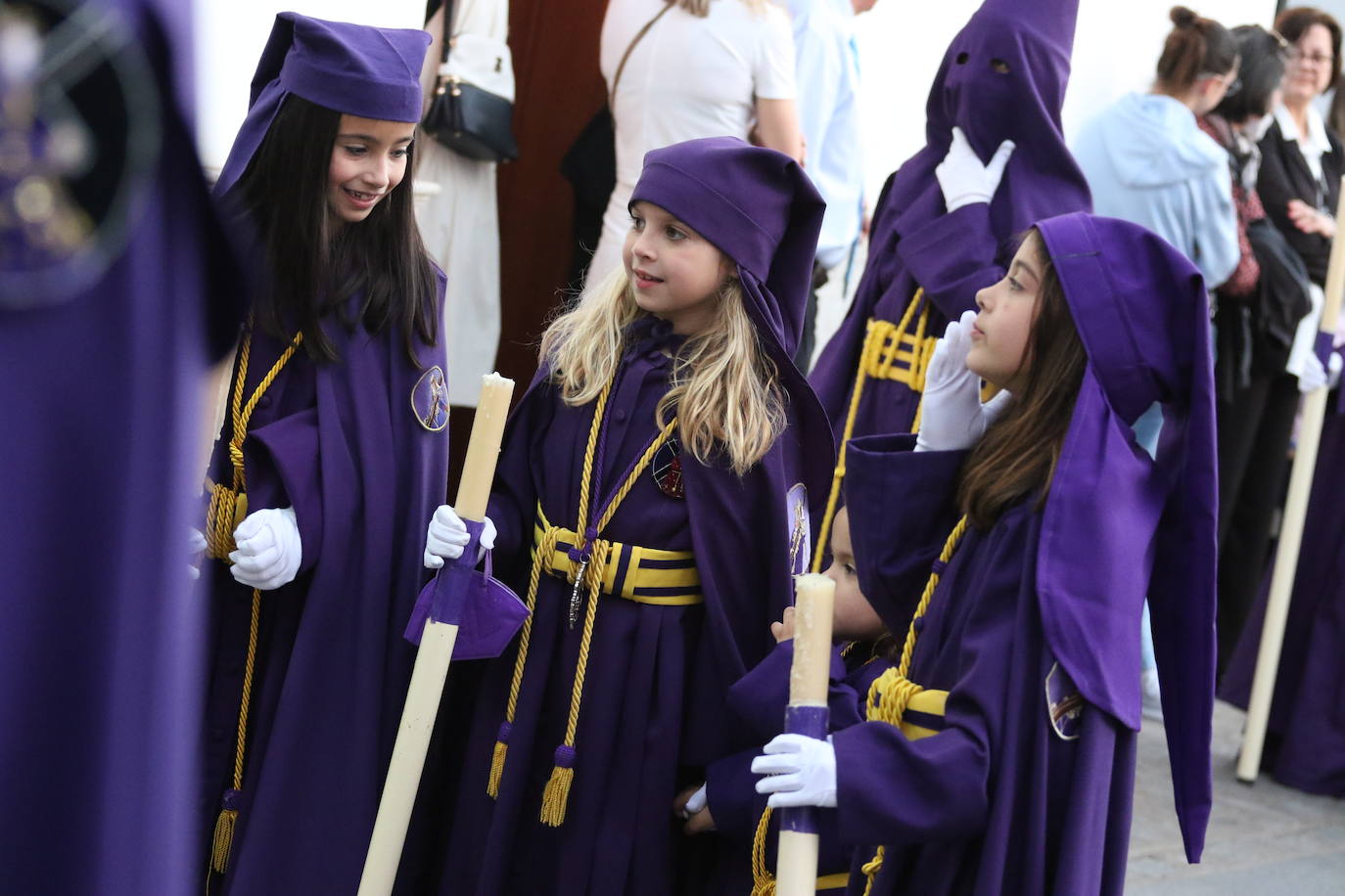 Fotos: El fervor envuelve la tarde de Viernes Santo en Jerez de los Caballeros