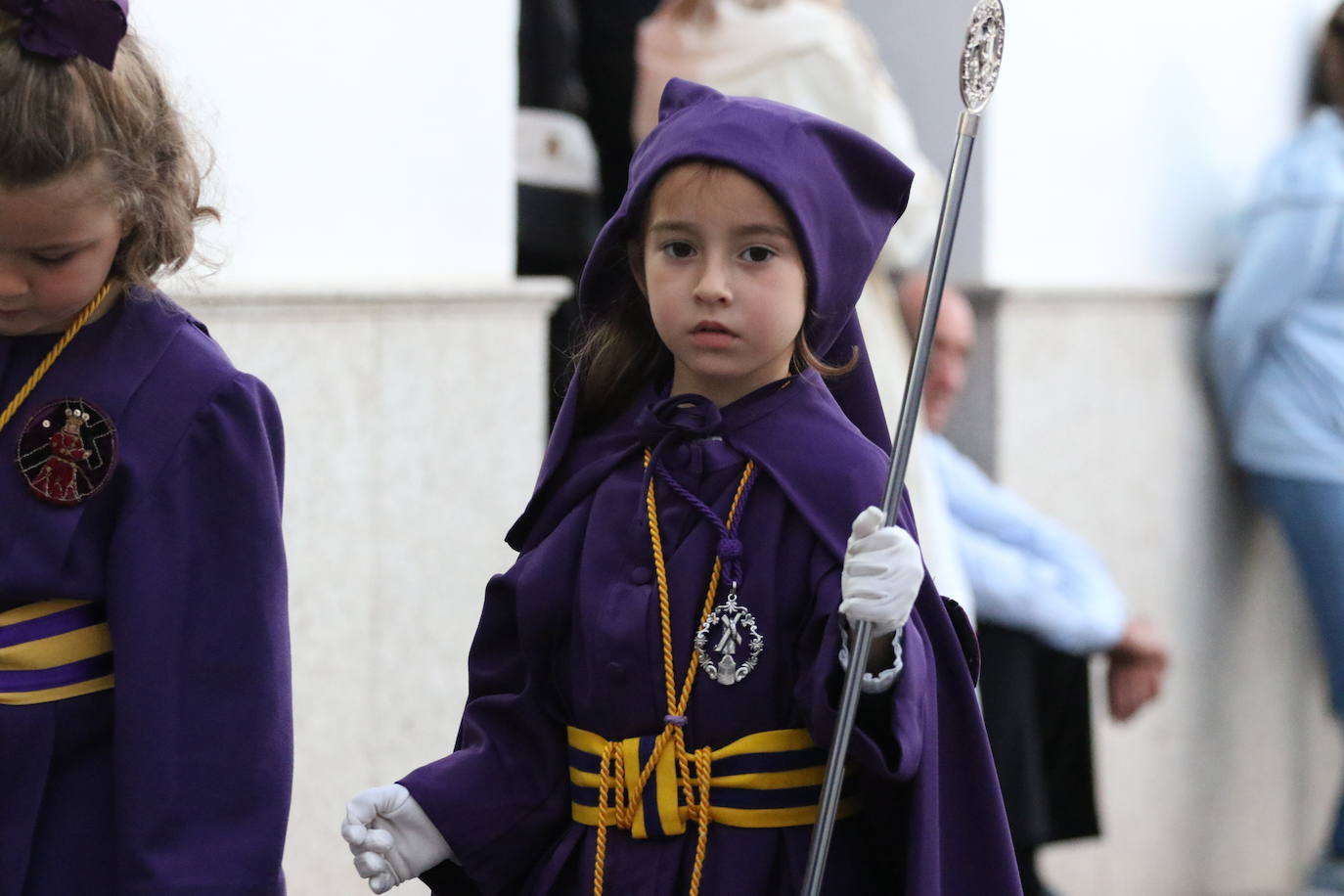 Fotos: El fervor envuelve la tarde de Viernes Santo en Jerez de los Caballeros